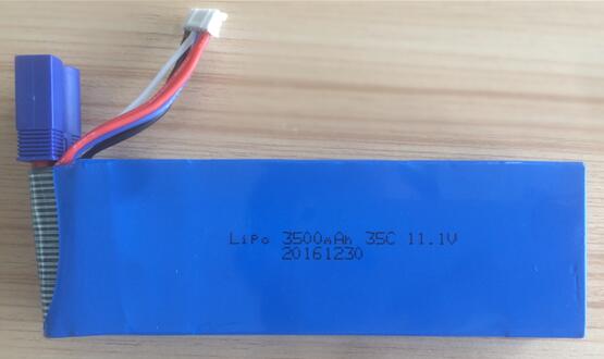 Li-Po 3500mAh 35C 11.1V Multi-functional Car Jump Starter Battery