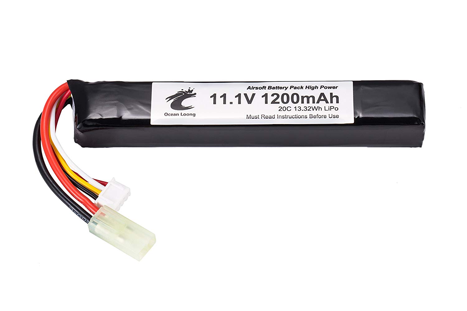 Lipo 11.1V 1200mAh 20C Stick Packed