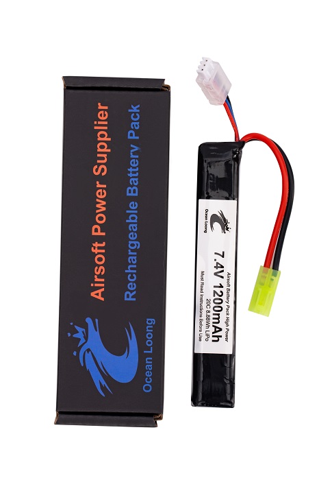 Lipo Battery 7.4V 1200mAh 20C Stick Pack