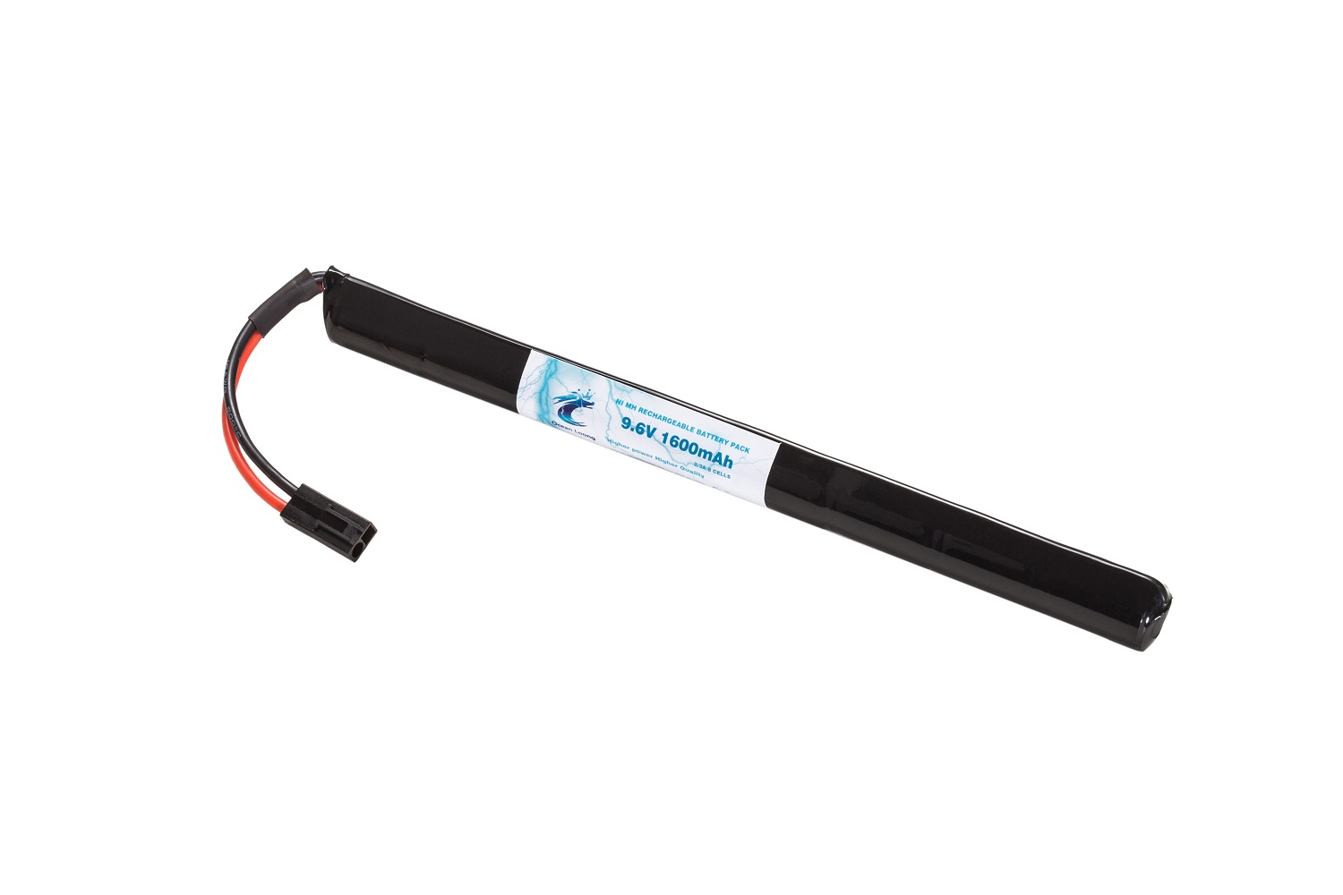 NiMH Battery 9.6V 1600mAh Stick Pack